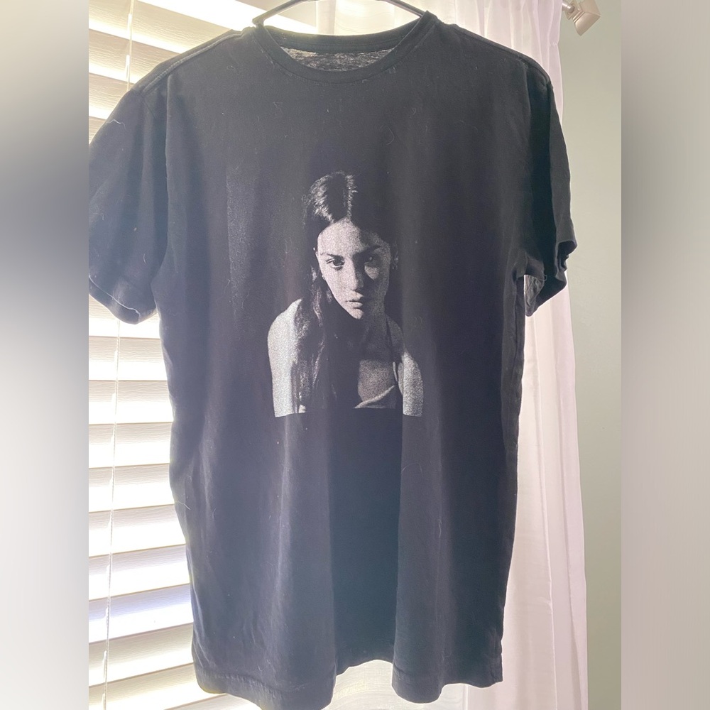 Gracie Abrams Spotify fan T-shirt, Size Medium